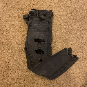 American Eagle Ripped Jean